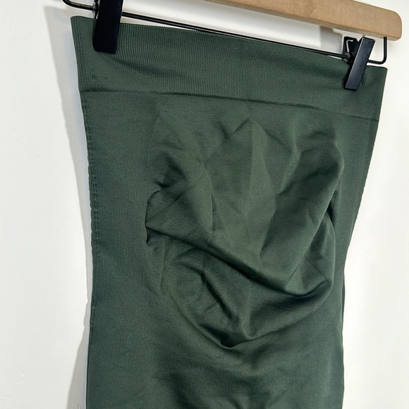 BLANQI Green maternity support leggings sz small - Picture 8 of 11